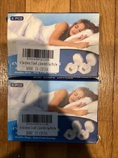 2 x  Noseclip Anti-Snore Devices (6 Pieces each box )New In Box