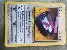 Carte Pokémon Porygon 48/82 Team Rocket Wizards fr, bon état