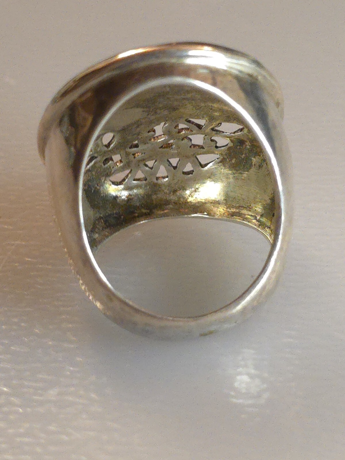 Silpada Sterling 925 Silver Reflection Hammered O… - image 4