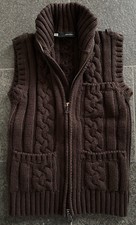 DSQUARED2 F/W 2004 Gilet In Maglia Pesante In Lana M
