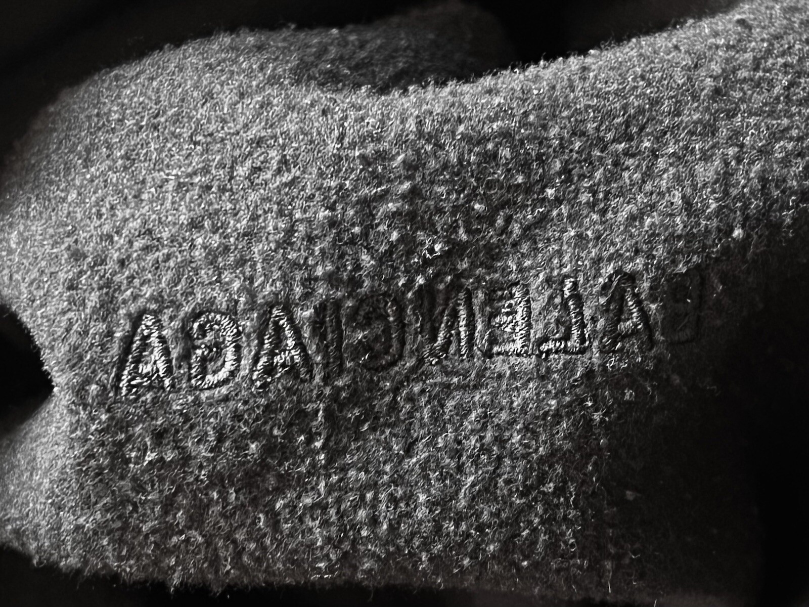 BALENCIAGA⚡️2018 "Do Learn Commit" Black cotton p… - image 8