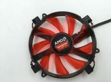 XFX R9 295X2 R9-295 public version graphics card fan FD9015U12S AMD belief lamp