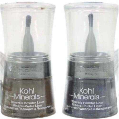 L'Oreal Khol Minerals Powder Eyeliner 2.4g - Choose Your Shade - Afbeelding 1 van 3