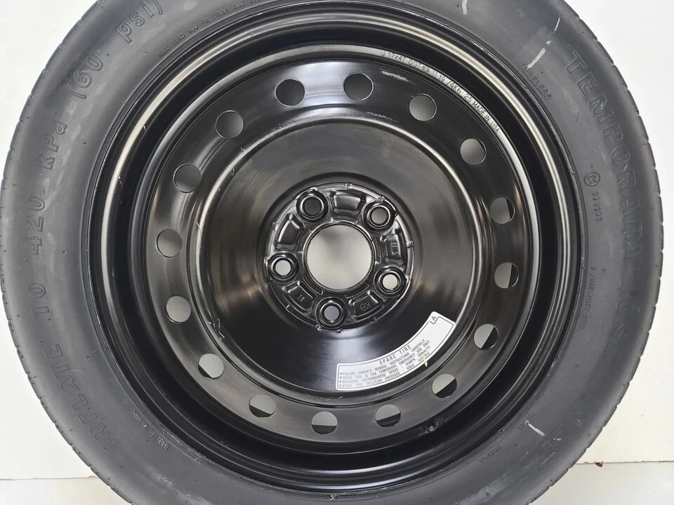 Spare Tire 17" W/Jack Kit Fits 2015-2020 Acura TLX Compact Donut. - Image 3 of 4