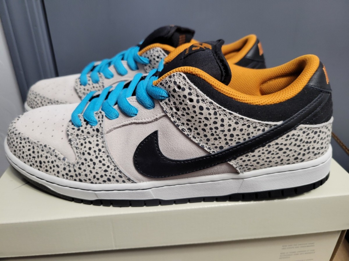 MENS 12 - Nike SB Dunk Low Pro Safari Olympics - Ships FAST