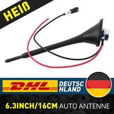 KFZ Auto Raku 2 II Stab Dach Antenne Sockel & integrierter Verstärker Set