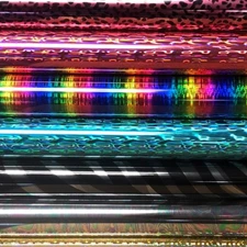 StarCraft Electra Metallic Foil for Vinyl 12" By 5ft and 25 ft Roll(s)