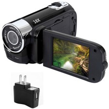 2.7" TFT LCD 1080P HD Camcorder Digital Video Camera 16MP 16X Zoom DV AV US Plug