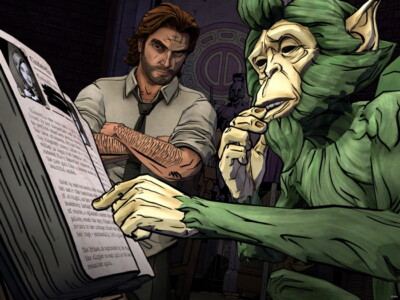 V5494 The Wolf Among Us Video Game Decor WALL POSTER PRINT CA