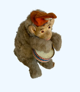 Figurine Vintage Breba - Nain à Tête Basculante - West Germany - Très Bon état