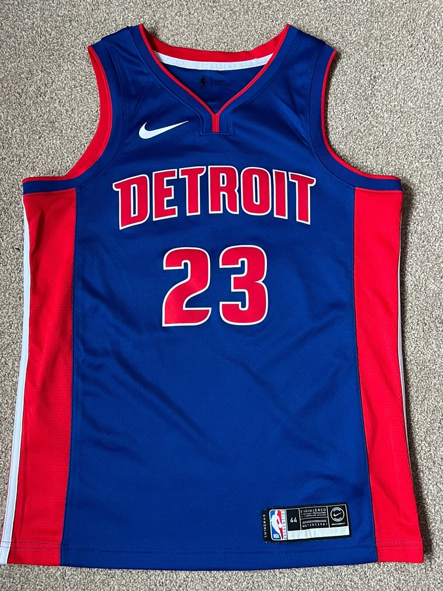 NBA Pistons Blake 23 Medium Jersey eBay