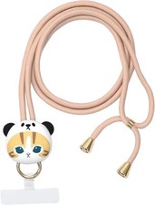 Mofusand Smart-phone Neck Strap Holder Panda Nyan Cat Japan MOFU-40A