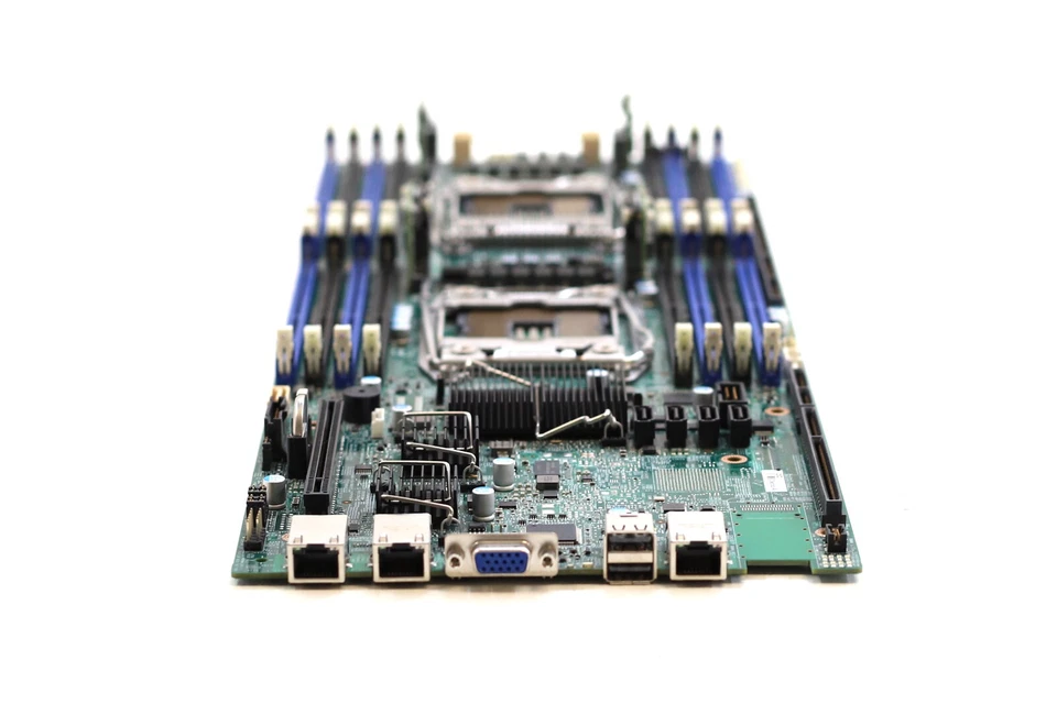 Intel S2600TP DDR4 Dual LGA 2011-v3 Server Motherboard P/N: H26989-271 Tested - Image 3 of 4