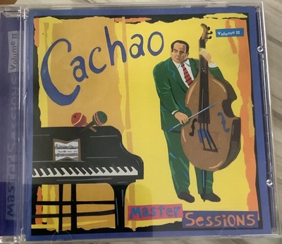 CACHAO - MASTER SESSIONS, VOL.UME II , L. NEW CD