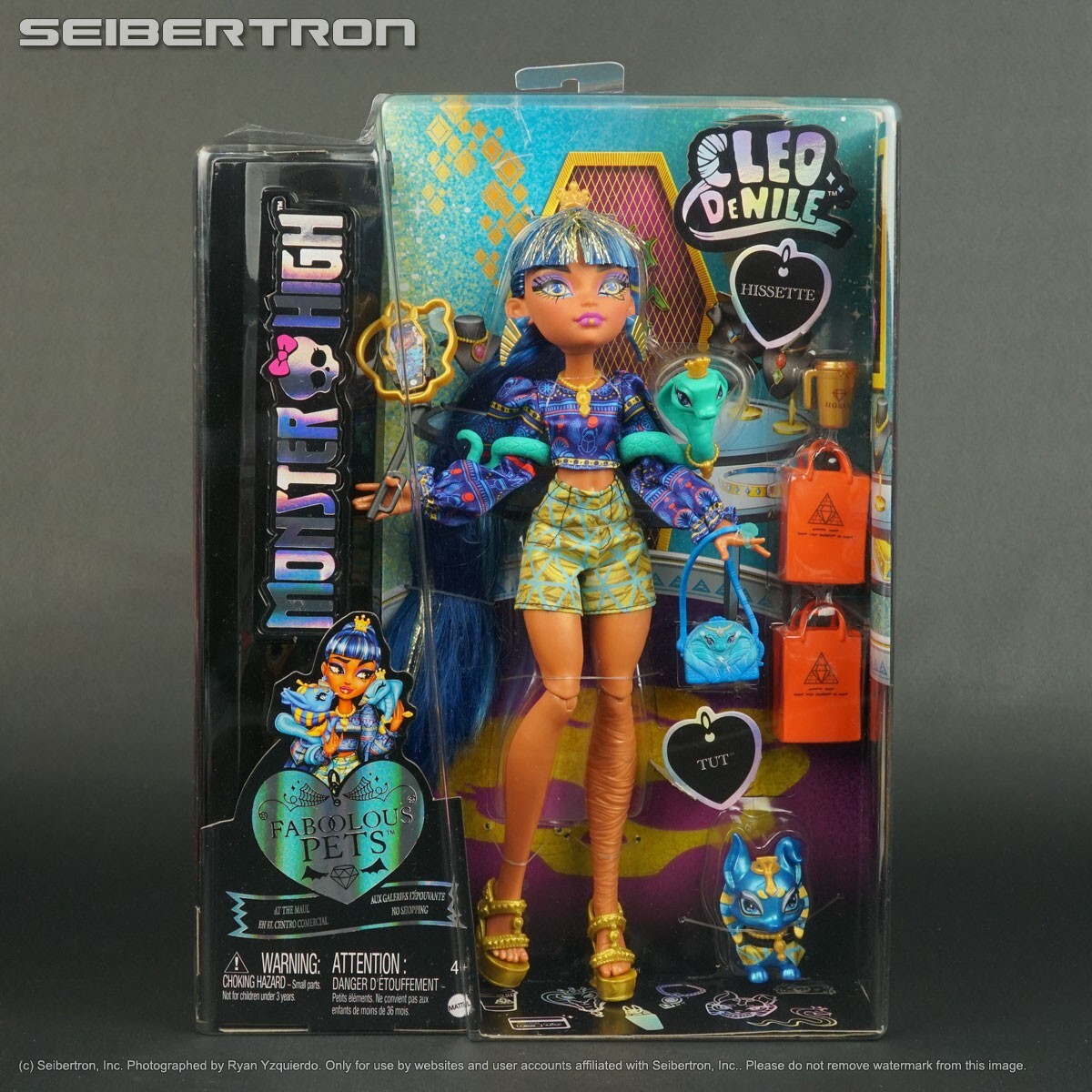 Monster High CLEO DE NILE Faboolous Pets G3 Doll Target