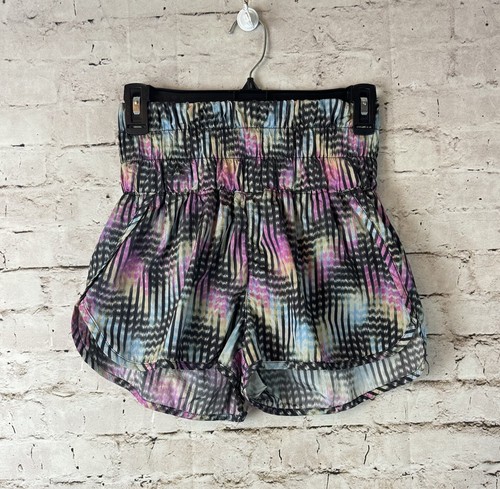Free People Movement Women's The Way Home Shorts Size Small Blue Combo FP Active