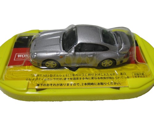 UCC 1/72 Porsche 911 964 Base Ruf Collection RUF RCT Silver