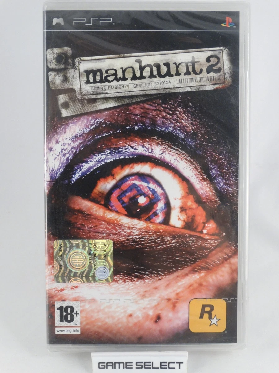 Manhunt PlayStation 2 PAL - Prix - Photo - Présentation