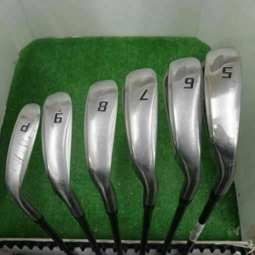 BRIDGESTONE TOUR STAGE V-IQ 2006 6PC TSI-50 S-FLEX IRONS SET GOLF 10267 - Image 4 of 4