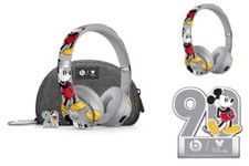 Beats Solo3 Wireless Headphones 90th Anniversary Edition Mickey Mouse limited