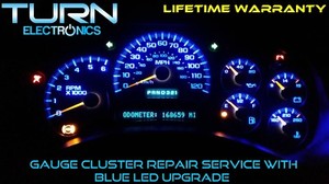 2003 chevy silverado instrument cluster recall