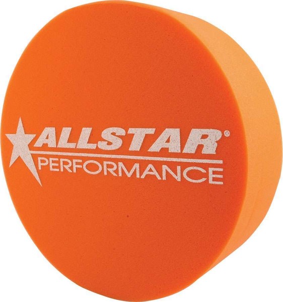 Allstar Professional Schaum-Mud-Plug Orange 5 Zoll-image