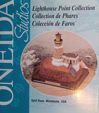 Oneida Studios Lighthouse Point Collection 'Split Rock, Minnesota'