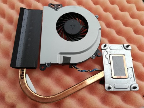 New for HP ENVY 15 15-J 15-j011NR M6-N 15-Q cooling heatsink with fan 720539-001 - Afbeelding 2 van 2