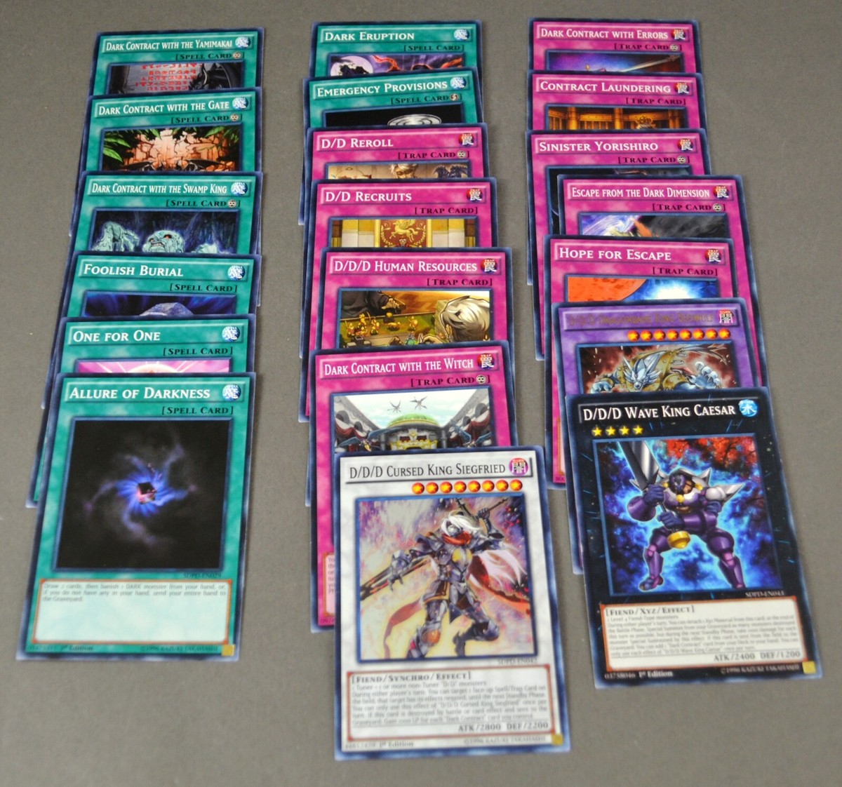 YuGiOh Pendulum Domination Structure Deck D/D Savant Galilei SDPD-EN010 YuGiOh Pendulum Domination Structure Deck D/D Savant Galilei SDPD-EN010
