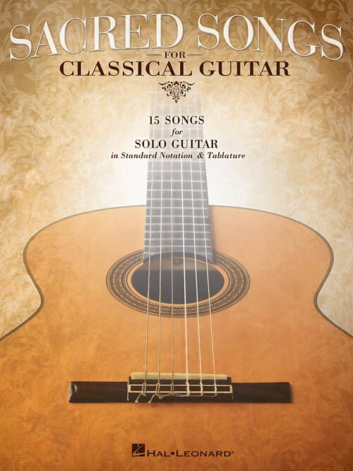 Sacred Songs for Classical Guitar Standard Notation Tab eBay