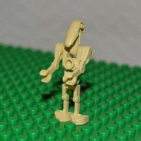 LEGO Star Wars Battle Droid Separatist Soldier Minifigure 8018 7576 7126 SW0001B