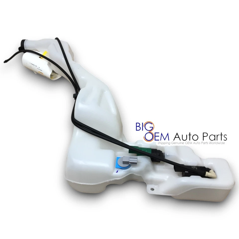 Tanque de líquido para lavadora de parabrisas Chevrolet Equinox 18-22 GMC Terrain OEM 84768722 Foto 3 de 4