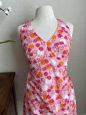 Vintage Lilly Pulitzer Ladybug Dress Size 8