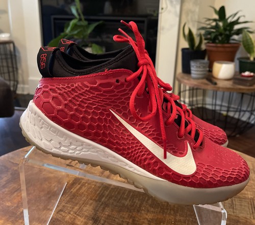 mike trout turf shoes red