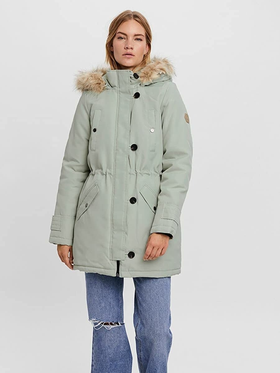 vero moda parka