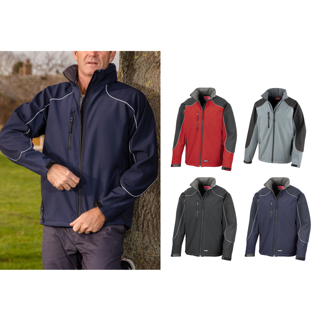 Welding Jacket PRODUCTS: BSXu00ae Contoured FR Cotton Black With