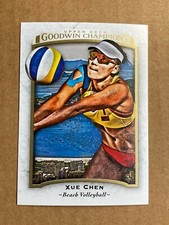XUE CHEN 2017 UPPER DECK GOODWIN CHAMPIONS (BEACH VOLLEYBALL) CARD #43