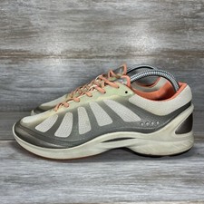 ECCO Women's Biom Performance Gray Coral Trainers Shoes Size EU 39 US 8.5