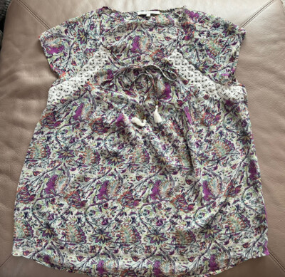 Damen Sommer Bluse Von Daniel Rainn. Neu.Gr. L
