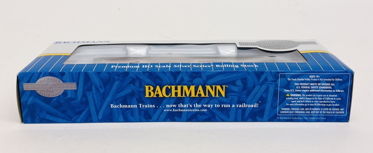 Bachmann HO Old-time Passenger Baggage W/rounded-end Bachmann HO Old-time Passenger Baggage W/rounded-end