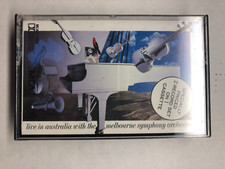 Elton John - Live in Australia with the melbourne orchestra- Cassette Tape