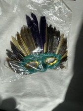 Mardi Gras EYE Mask - NEW