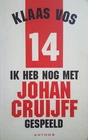 JOHAN CRUYFF CRUIJFF SOCCER BOOK FROM THE NETHERLANDS N12 AJAX BARCELONA HOLLAND