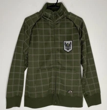 One Industries Advanced Moto Unit Jacket "Monster Army" Motocross Jacket Small