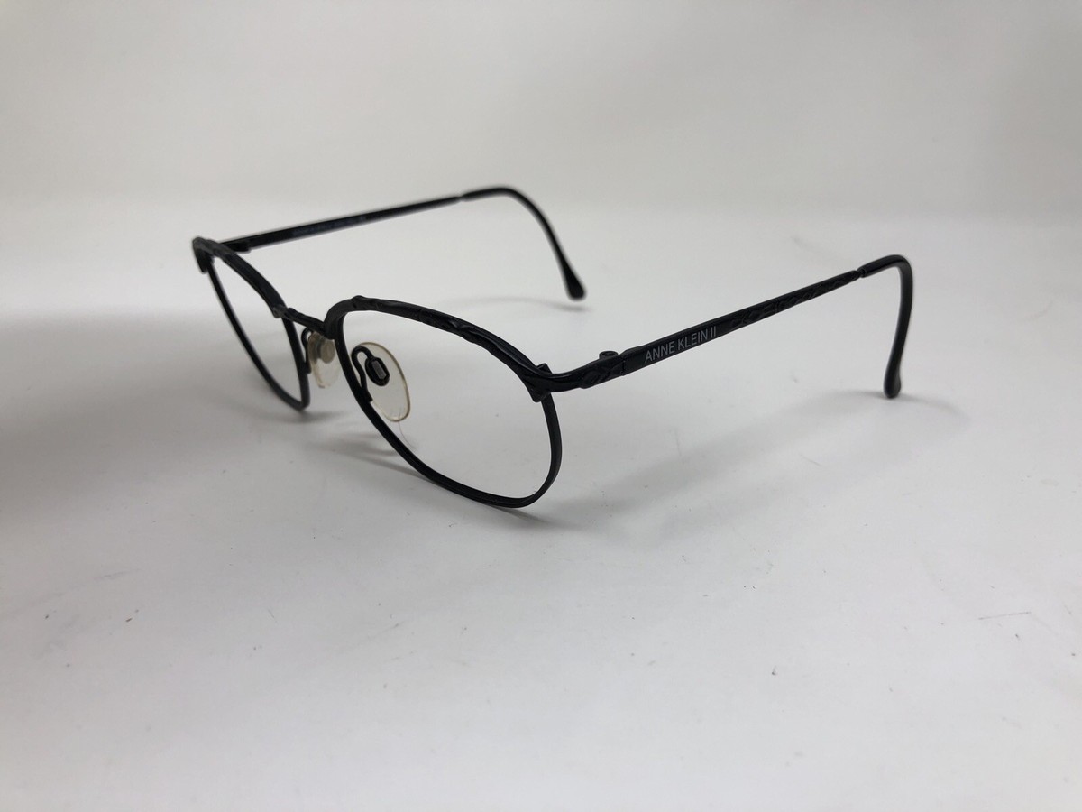 Anne Klein II 8001 K1003-S 52-20-135mm Sunglasses - LENSES VERY GOOD/FRAMES GOOD Anne Klein II Italy Eyeglasses Frame 8001 K1003-S 52-20-135  main image 3