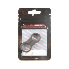 Us Ship An6 14.6mm To An8 17mm Stepped Dual Fuel Oil Hose Separator Clamps Black