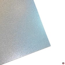 Stahl Blech verzinkt pulver beschichtet   RAL9007 Graualuminium Magnetwand 