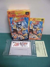 SNES -- BATTLE MASTER -- Boxed. Super famicom. Japan game. work. 13656
