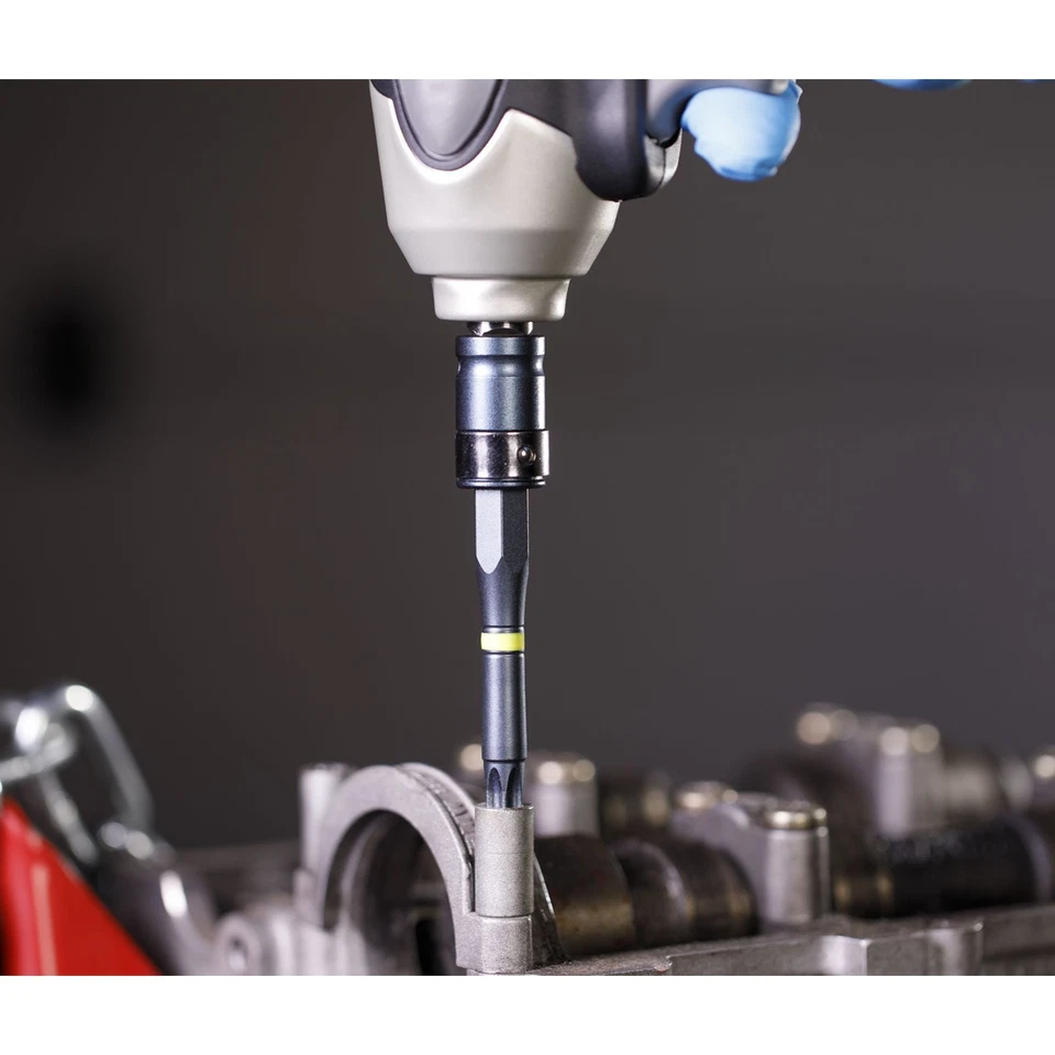 Sealey TRX-Star*/Hex/Spline Bit Set Impact 28pc 3/8" & 1/2"Sq Drive - AK21902 - Image 2 of 4