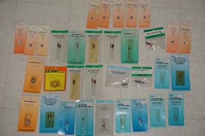 Radio Shack Archer Electronics Lot Let Mini Bulbs OHM Resistors NOS